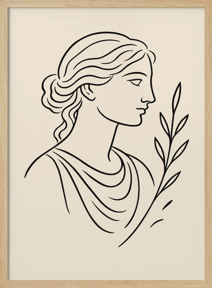 Graceful Silhouette | Poster