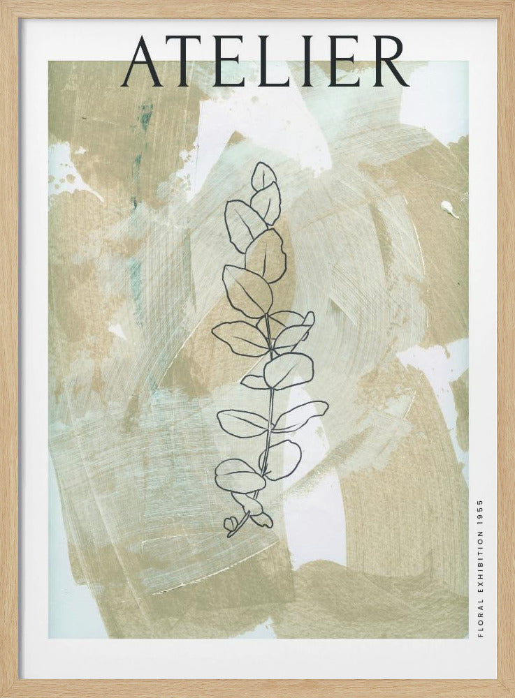 Abstractbotanicsno22 | Poster