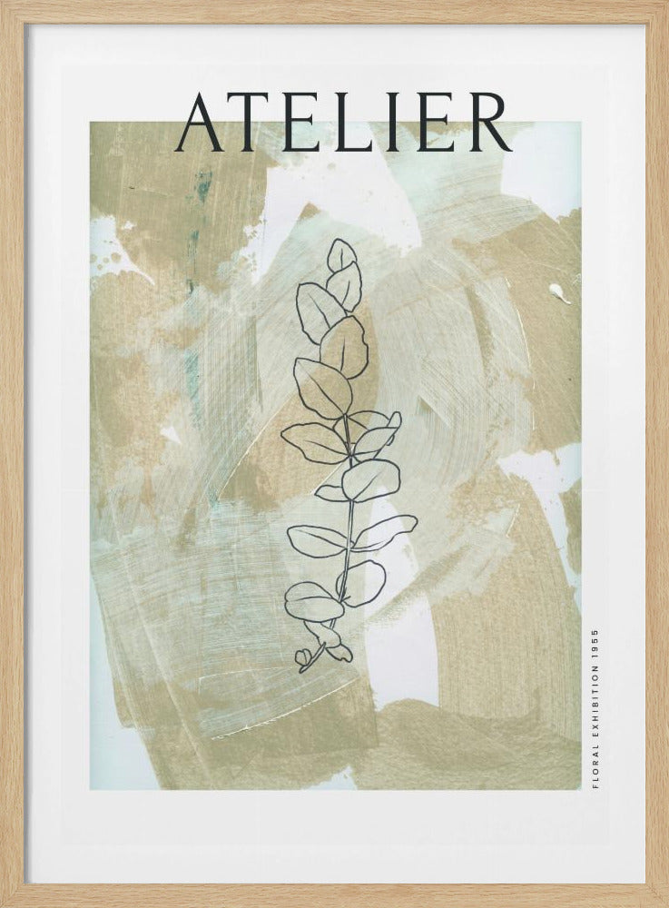 Abstractbotanicsno22 | Poster