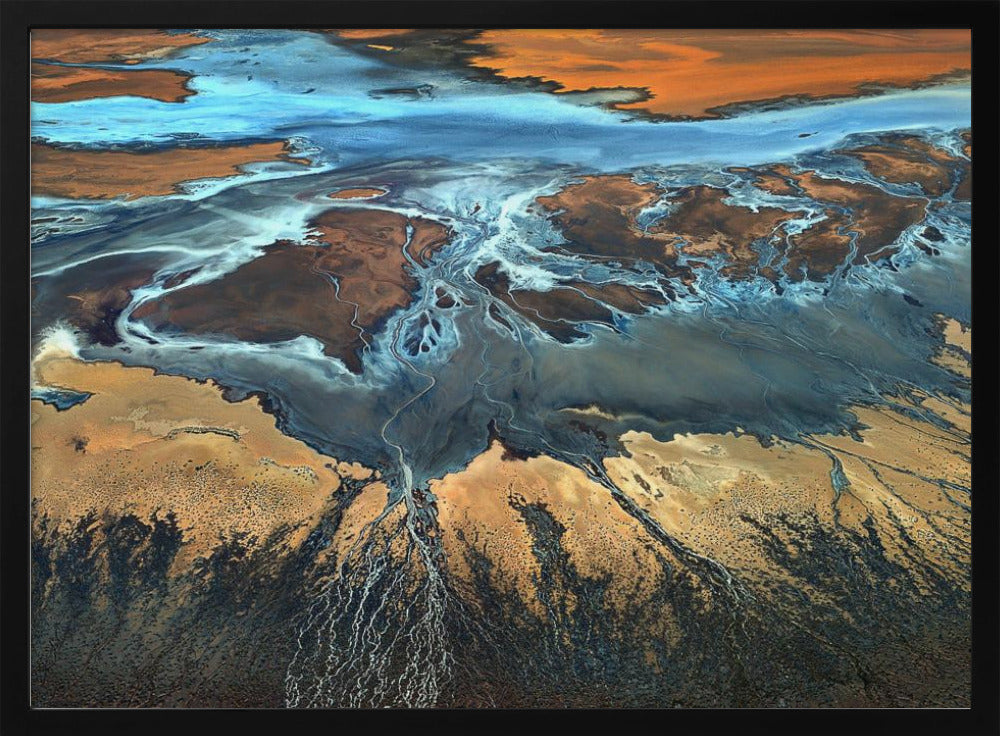 California Aerial - El desierto desde arriba | Posters  - Impresiones de Arte