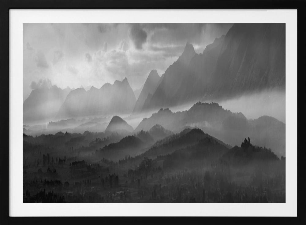 Walhalla | Poster - Kunstdruck