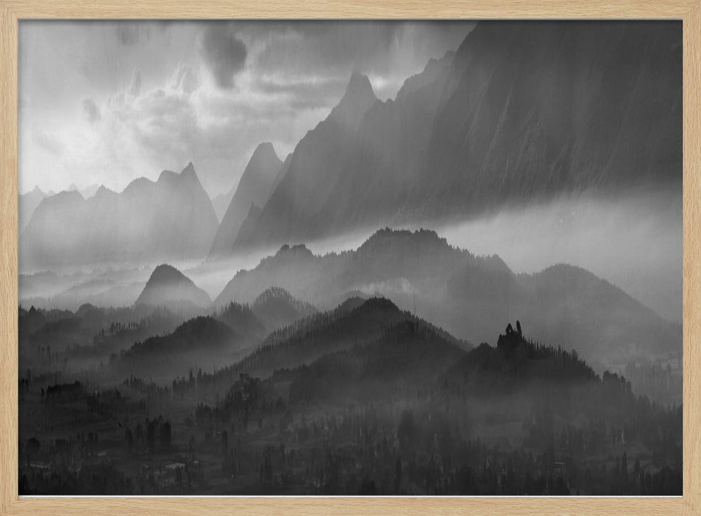 Walhalla | Poster - Kunstdruck