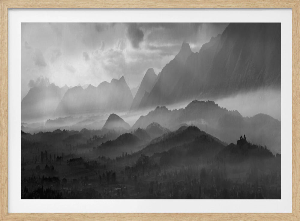 Walhalla | Poster - Kunstdruck