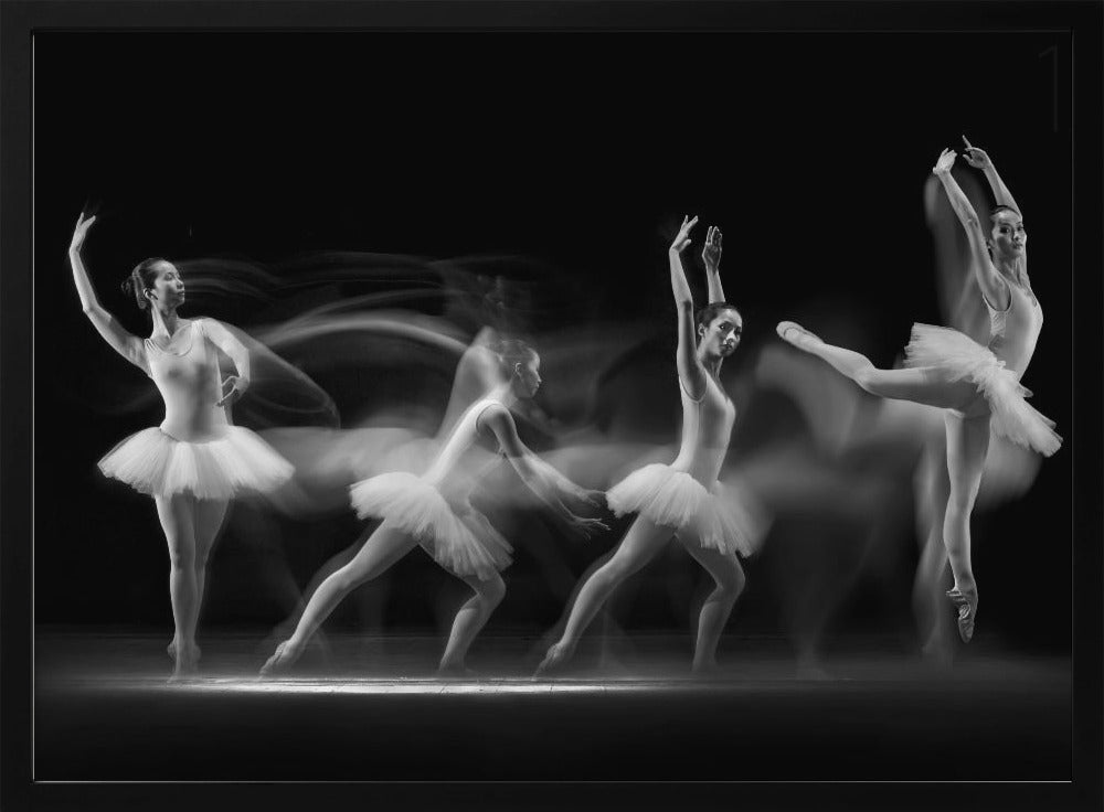 Balerina-taideaalto | Julisteet - Taidevedokset