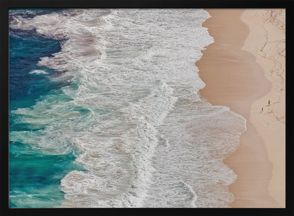 Dove finisce l'oceano... | Poster - Stampe d’Arte