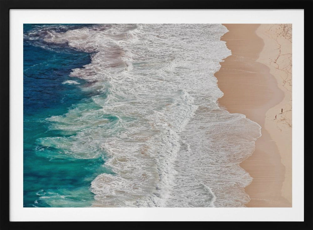 Dove finisce l'oceano... | Poster - Stampe d’Arte