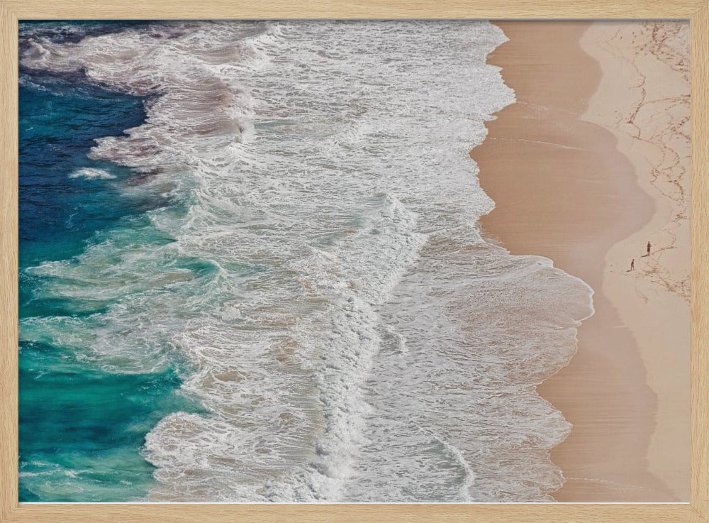 Dove finisce l'oceano... | Poster - Stampe d’Arte