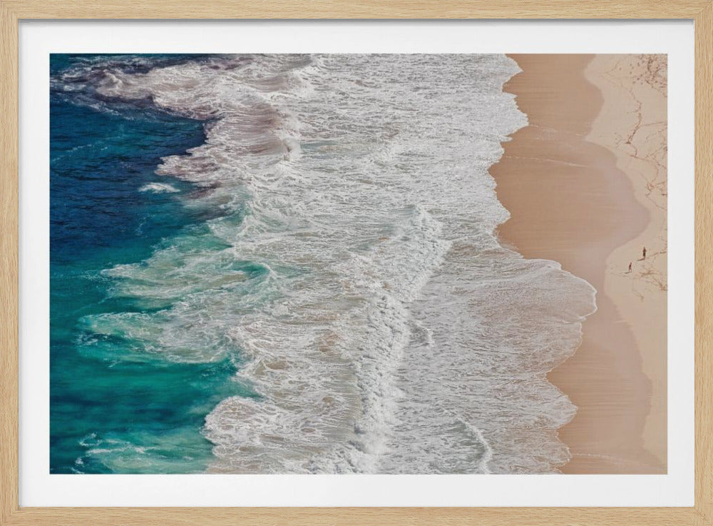 Dove finisce l'oceano... | Poster - Stampe d’Arte