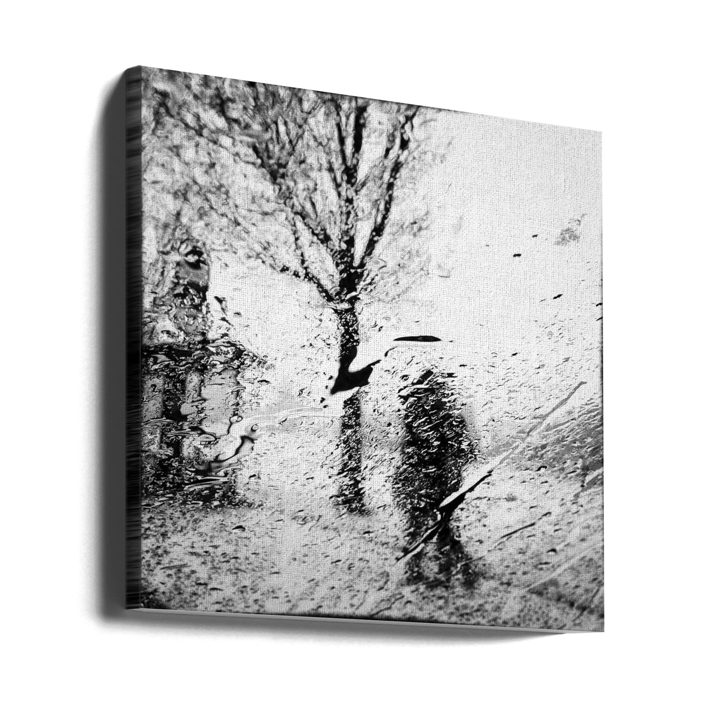 Wir bleiben zusammen | Leinwand-Bilder