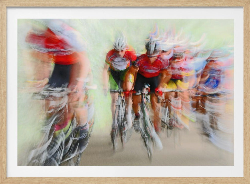 Letzte Runde Nr. 2 | Poster - Kunstdruck