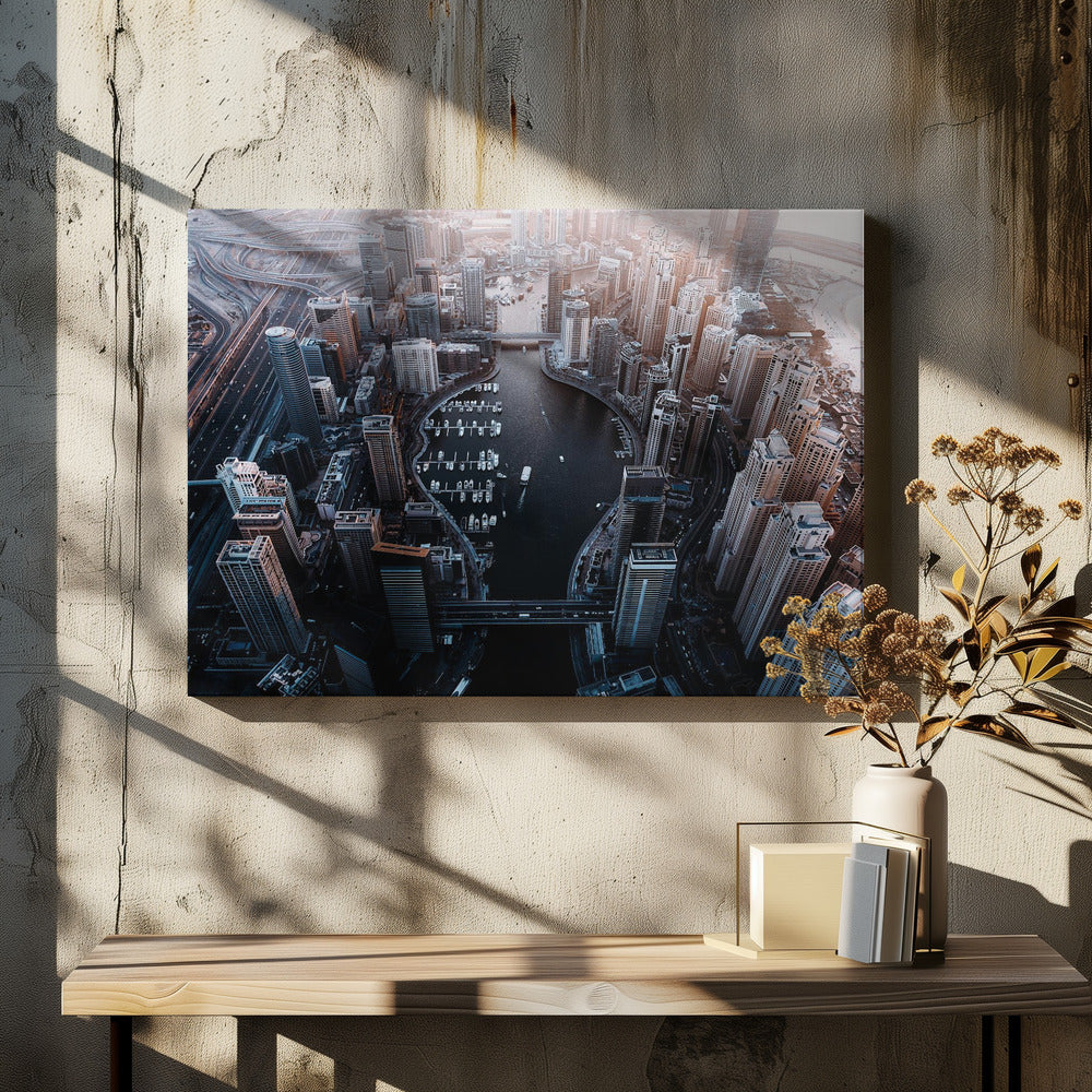 Dubai Marina | Leinwand-Bilder