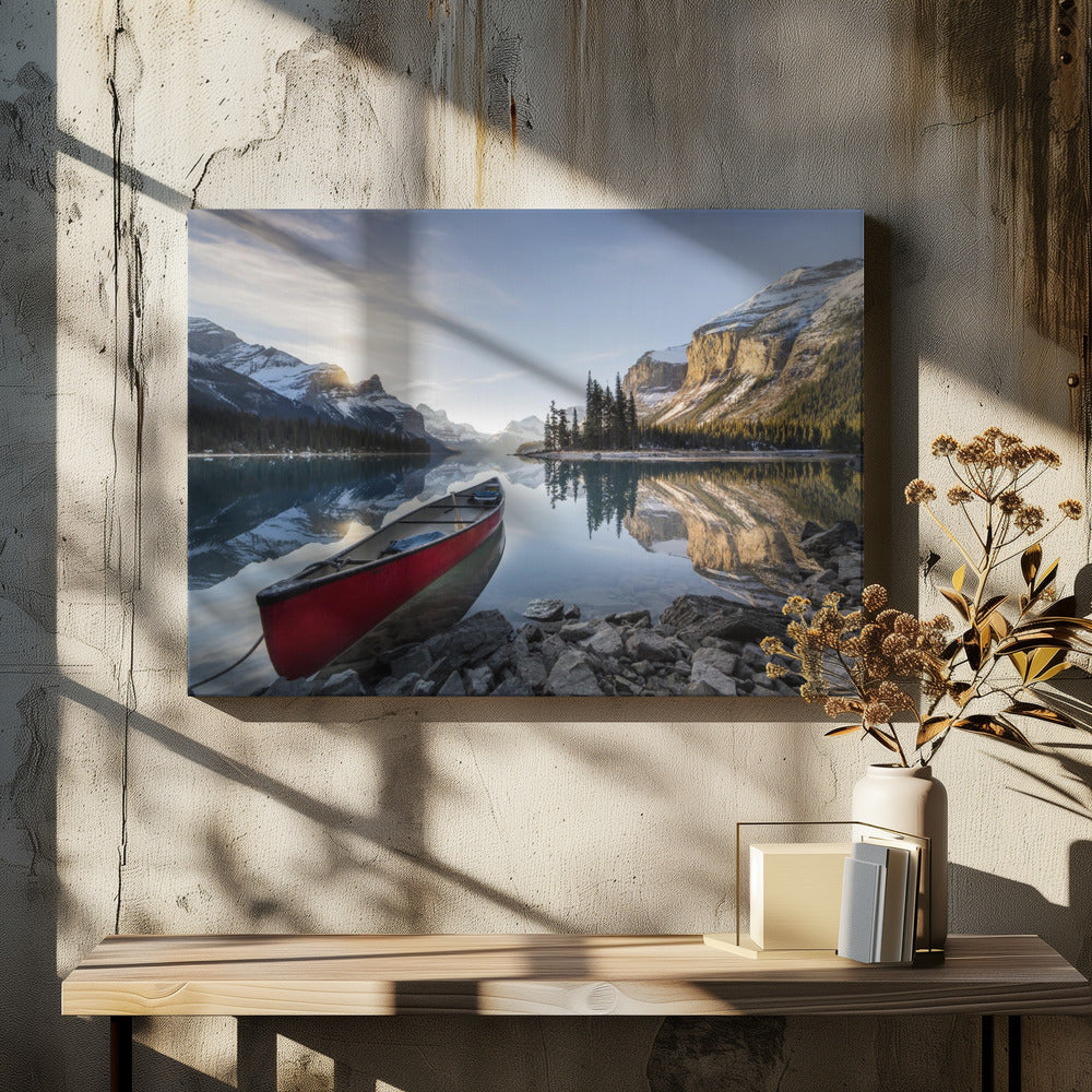 ECHTER KANADIER | Leinwand-Bilder