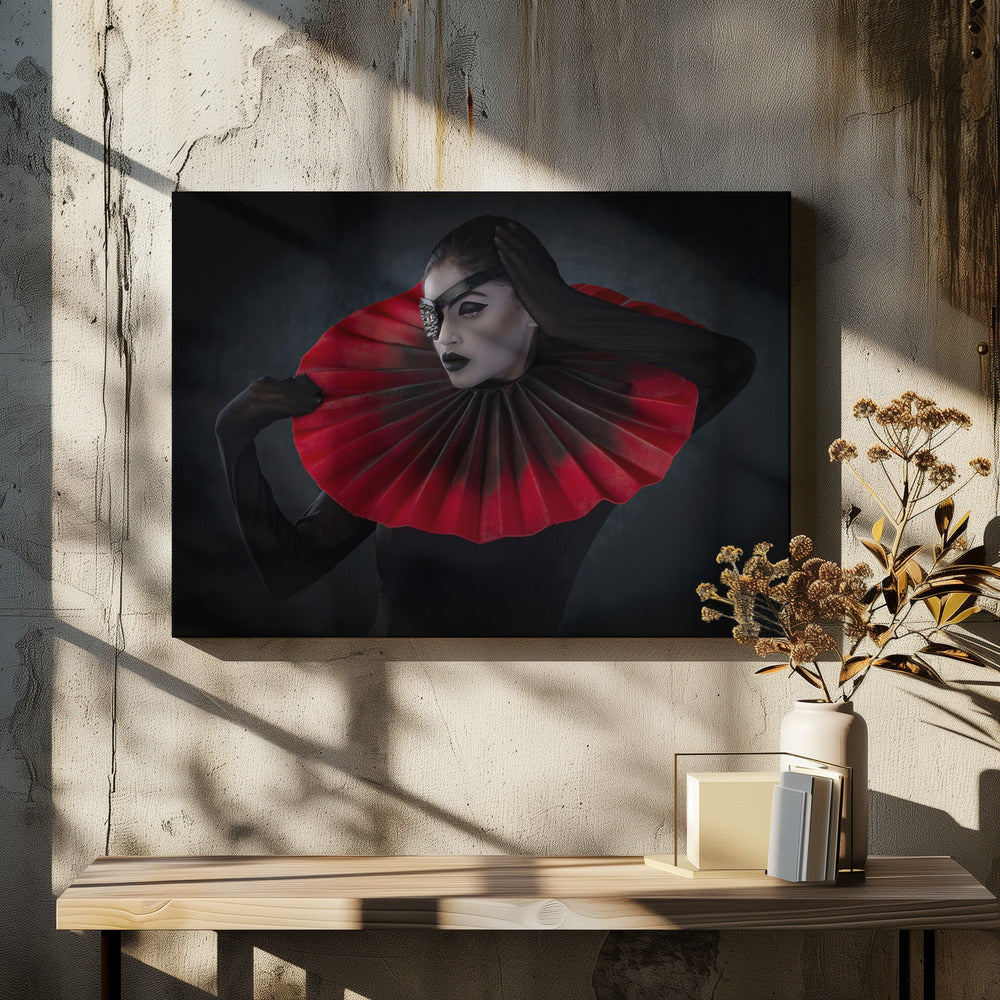 BAT WOMAN | Canvas