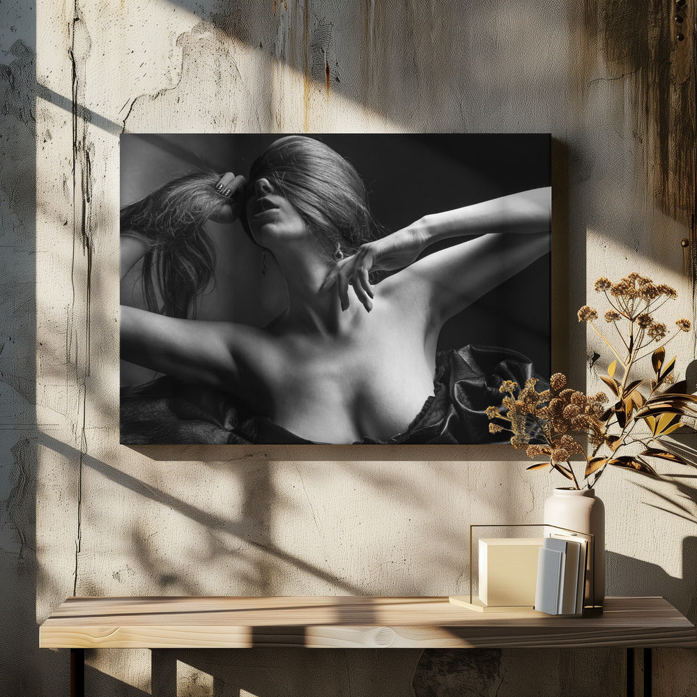 Haarspiel | Leinwand-Bilder