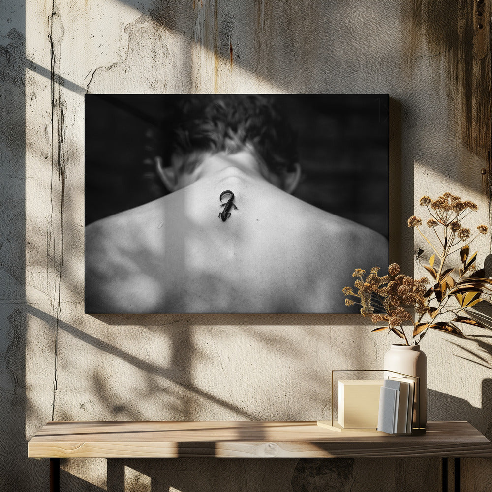 Je veux être tatoué | Tableaux sur Toile
