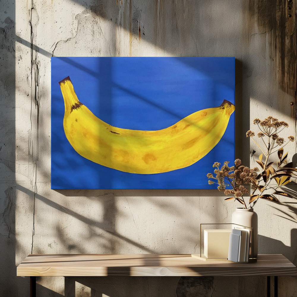 Große Banane | Leinwand