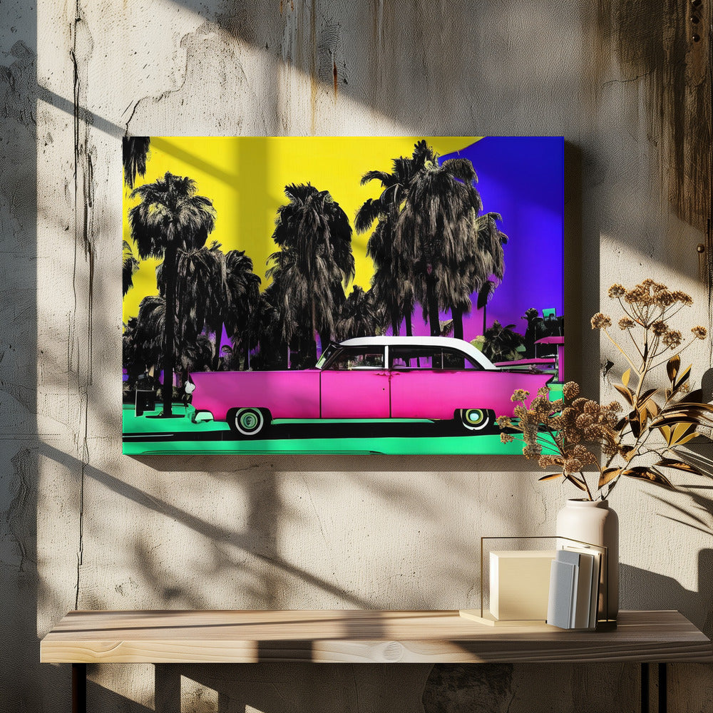 Ocean Drive | Stampe su Tela