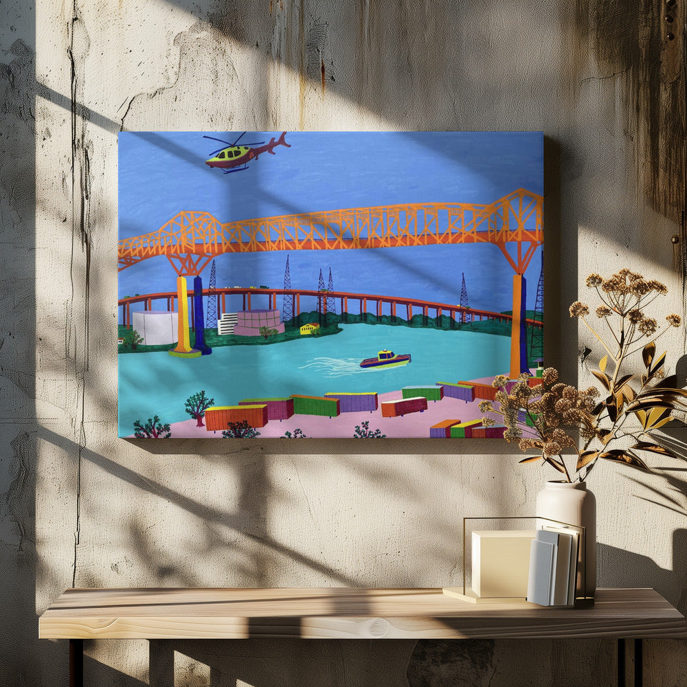 Pulaski Skyway | Lerretsbilder