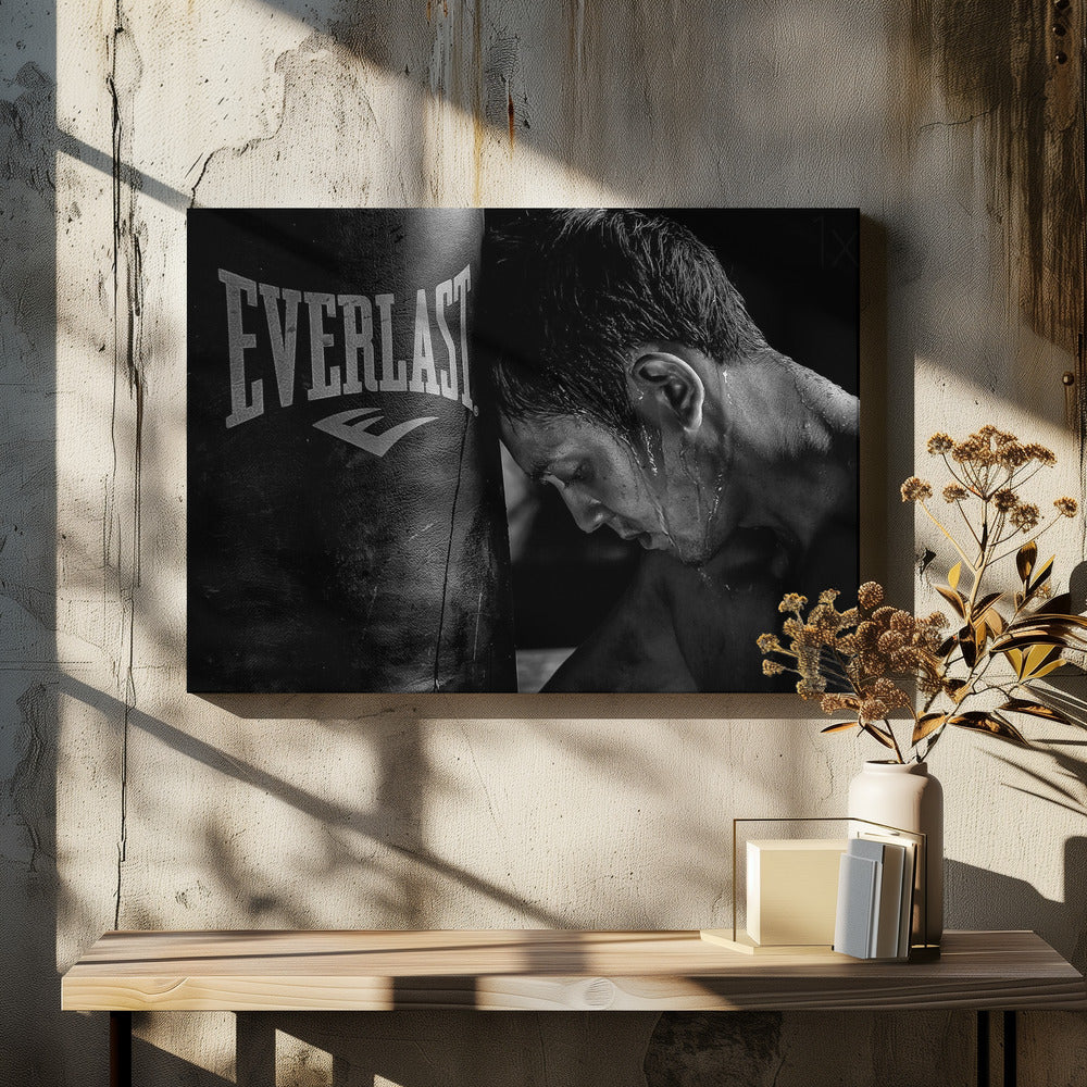 . . . fatigué. . . | Tableaux sur Toile