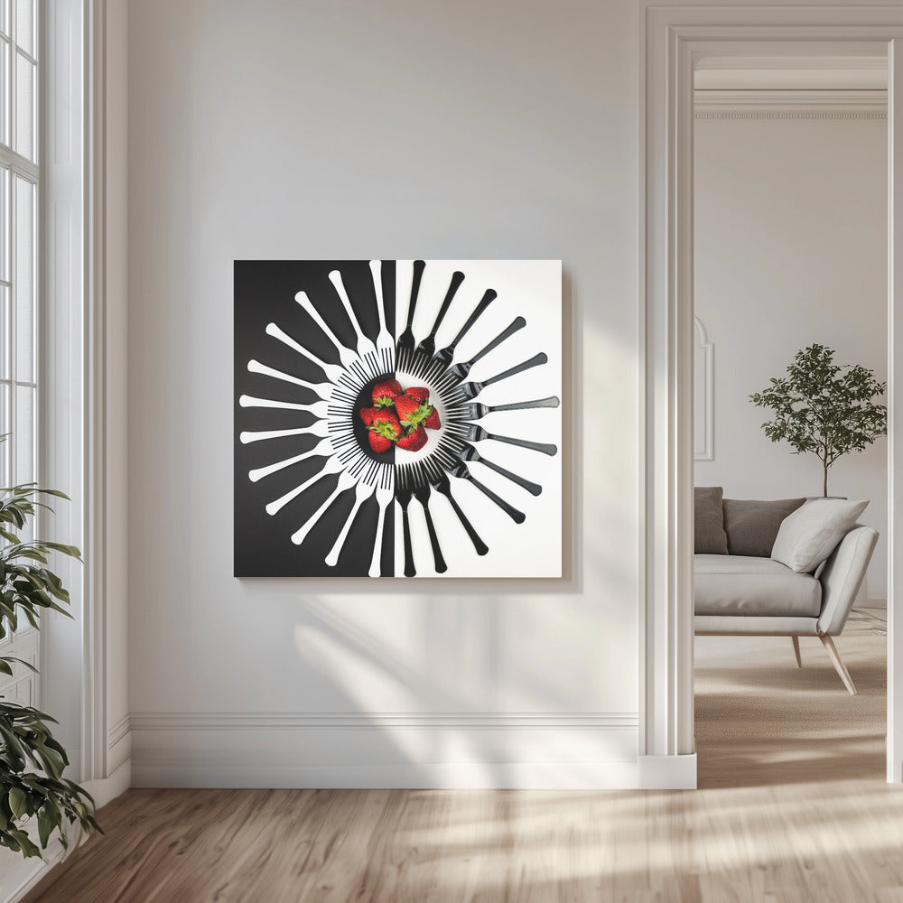 Jordgubbsdesigner | Canvas