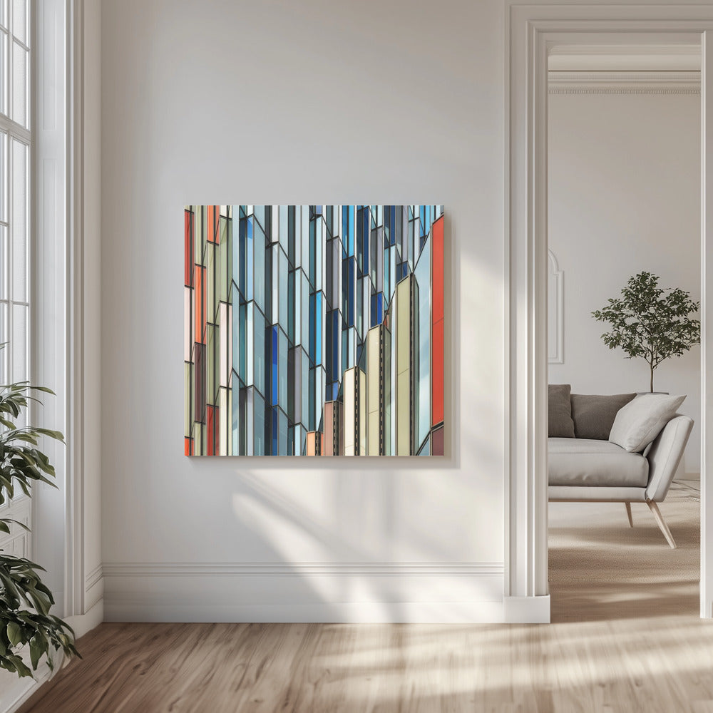 Art de façade | Tableaux sur Toile