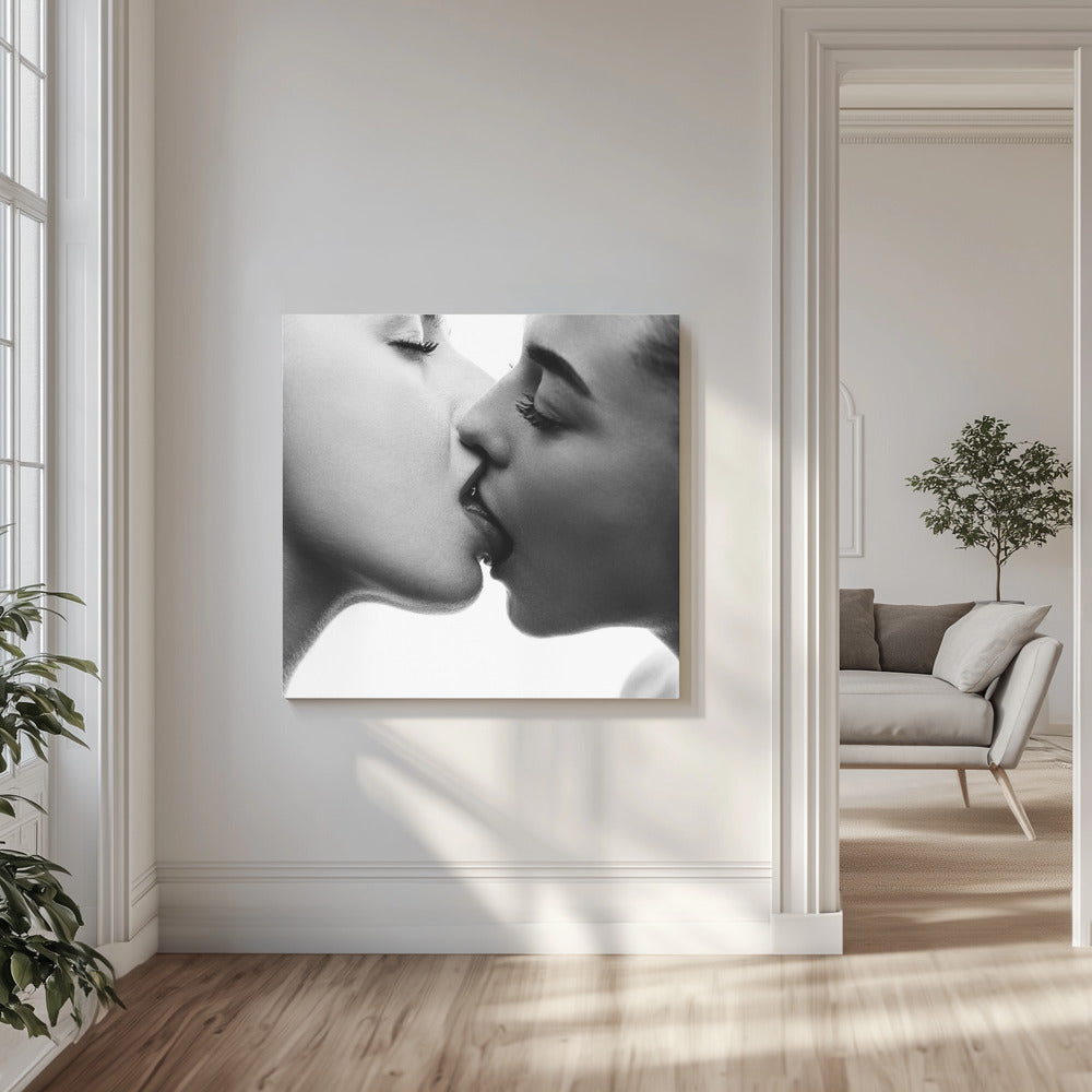 Kiss | Canvas