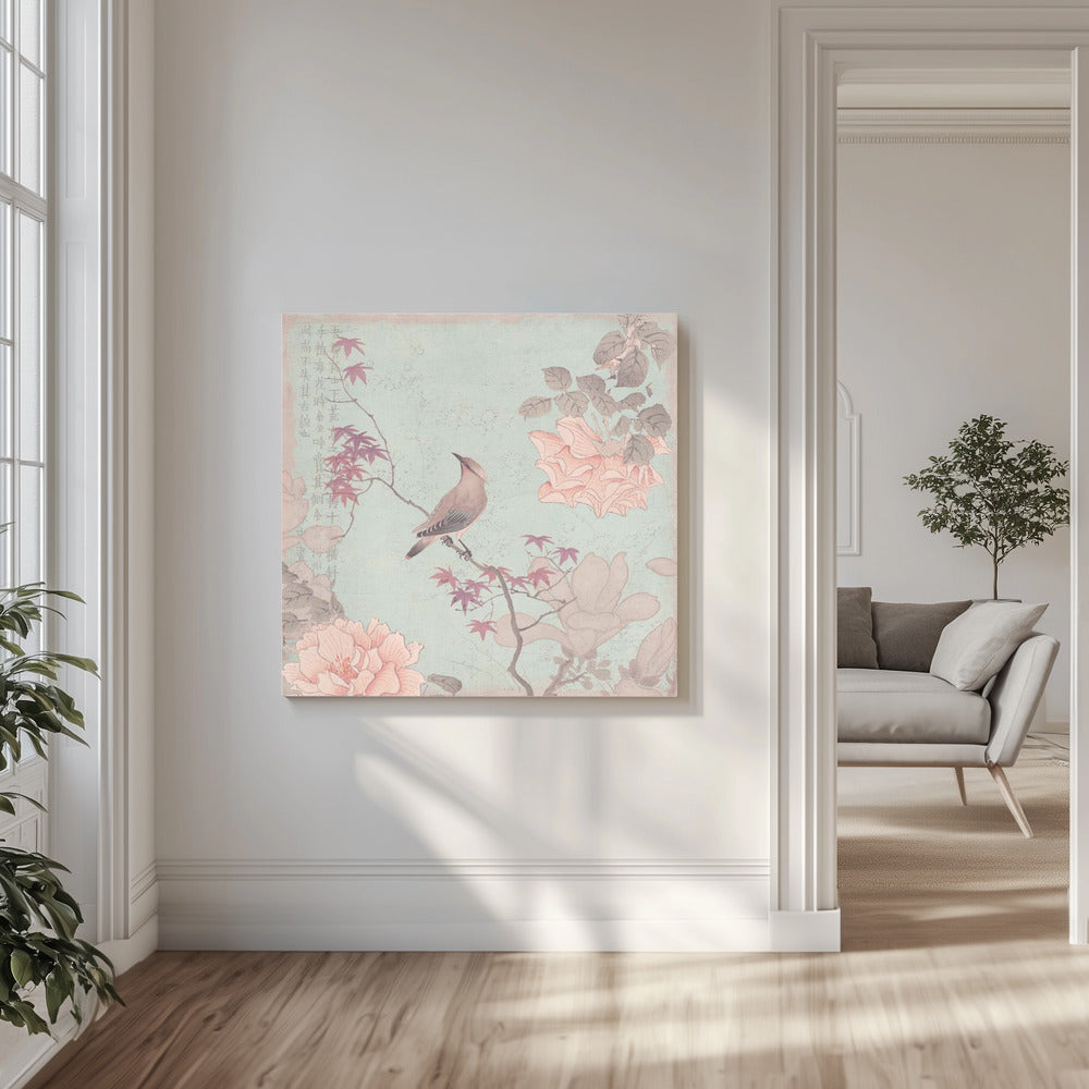 Chinoiserie nr 2 | Wydruki na łótnie