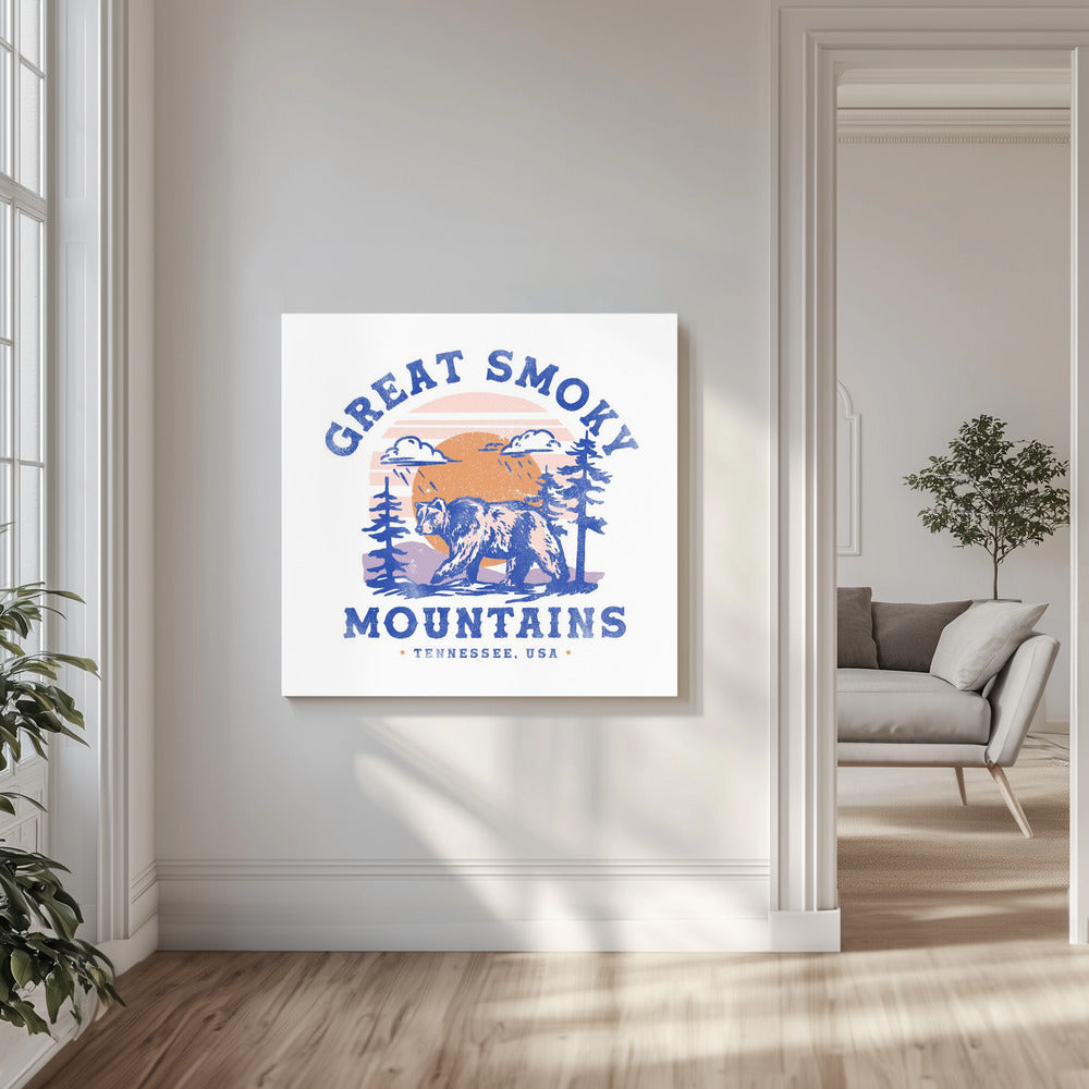 Parco nazionale delle Great Smoky Mountains, Tennessee | Stampe su Tela