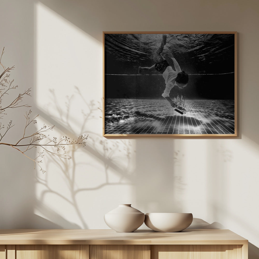 Koral | Plakater - Kunsttryk