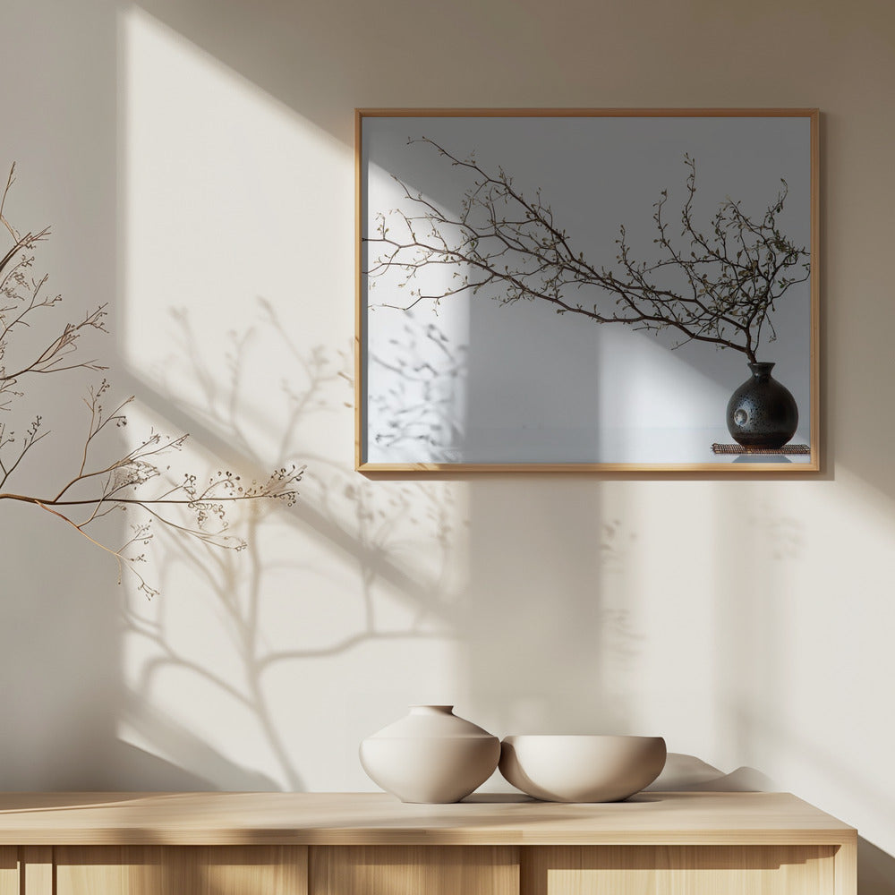 Vaso e ramo | Poster - Stampe d’Arte