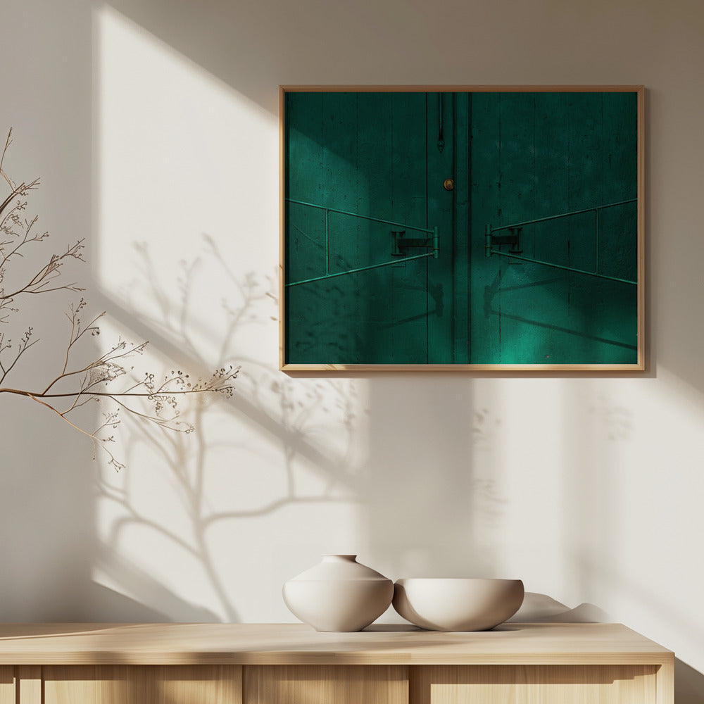 Tordetail | Poster - Kunstdruck