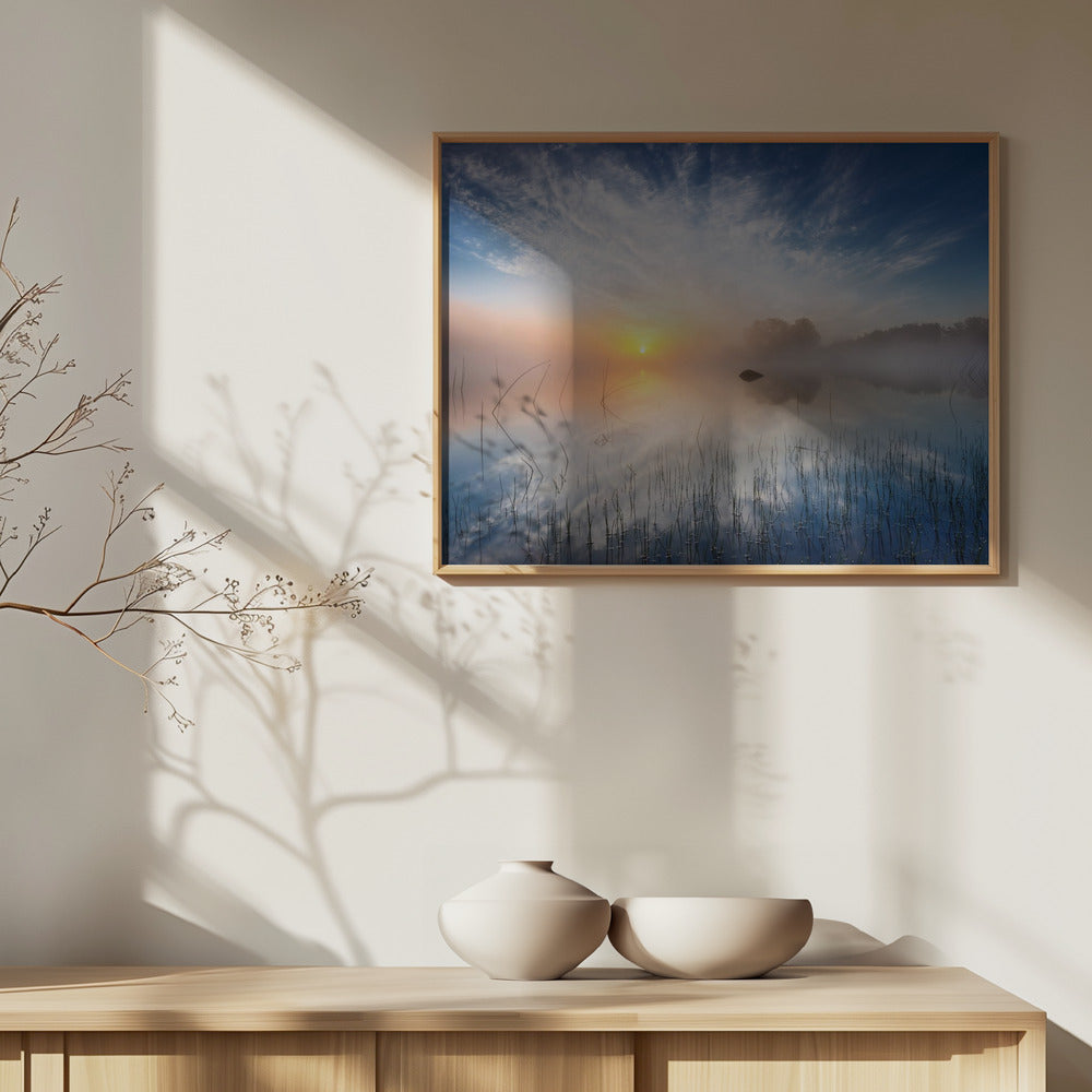 Reflexion | Poster - Kunstdruck