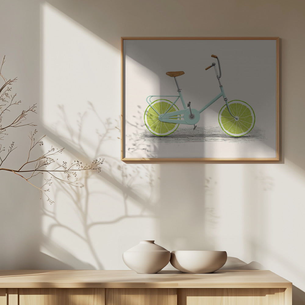 Säure | Poster - Kunstdruck