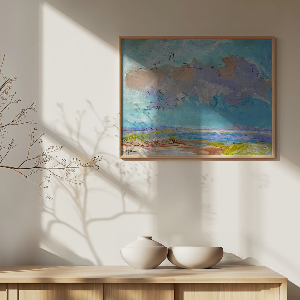 Dreamy Skiescape | Poster