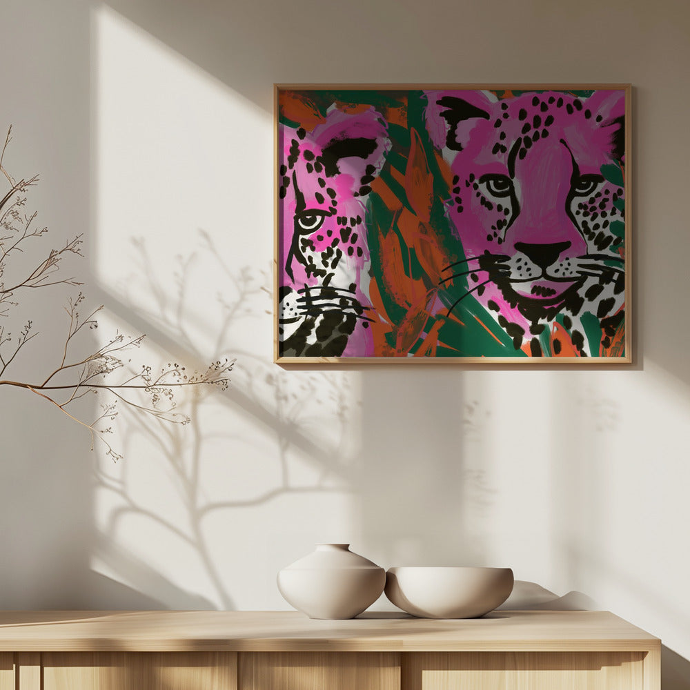 Rosa lejon | Poster