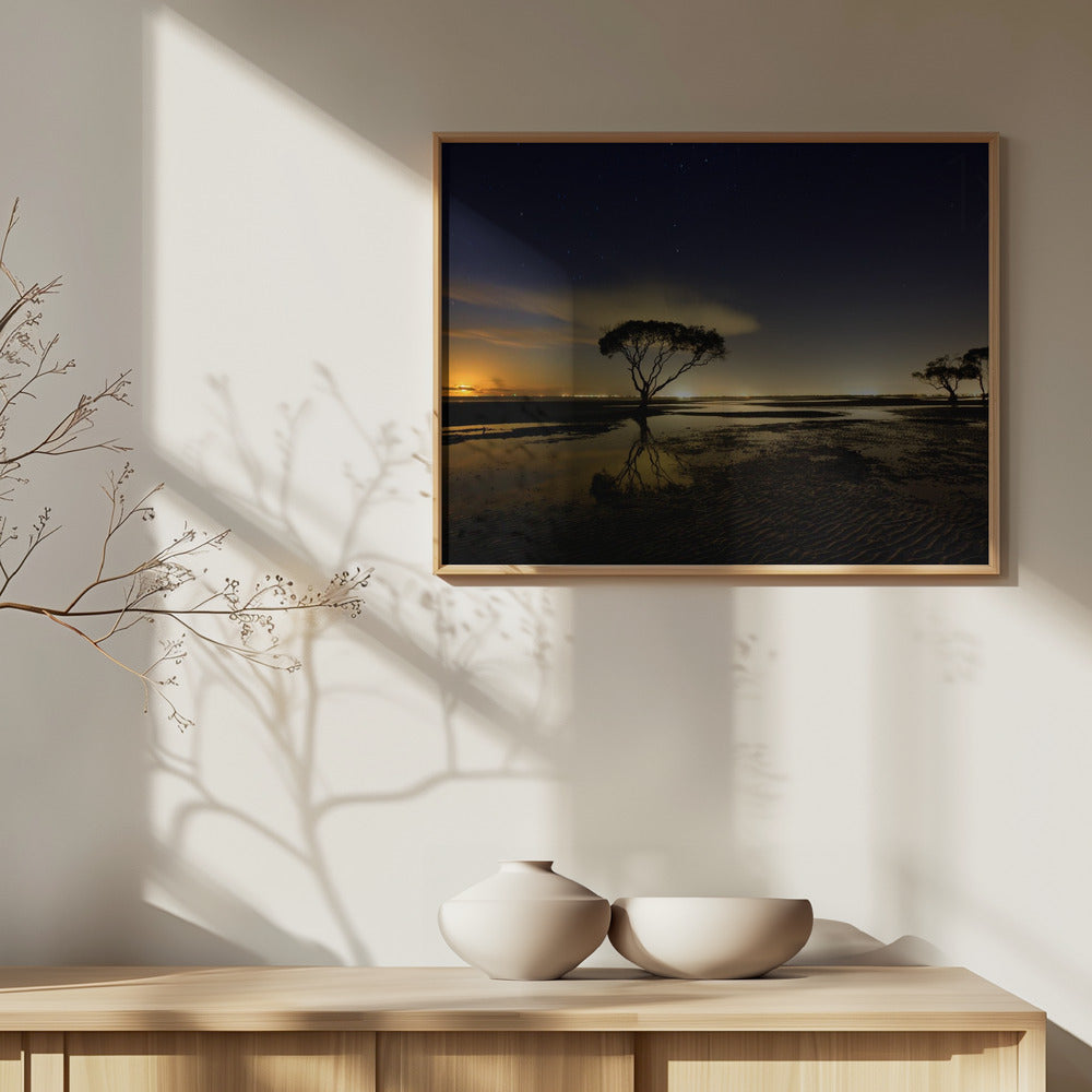 Sorgere della luna | Poster - Stampe d’Arte