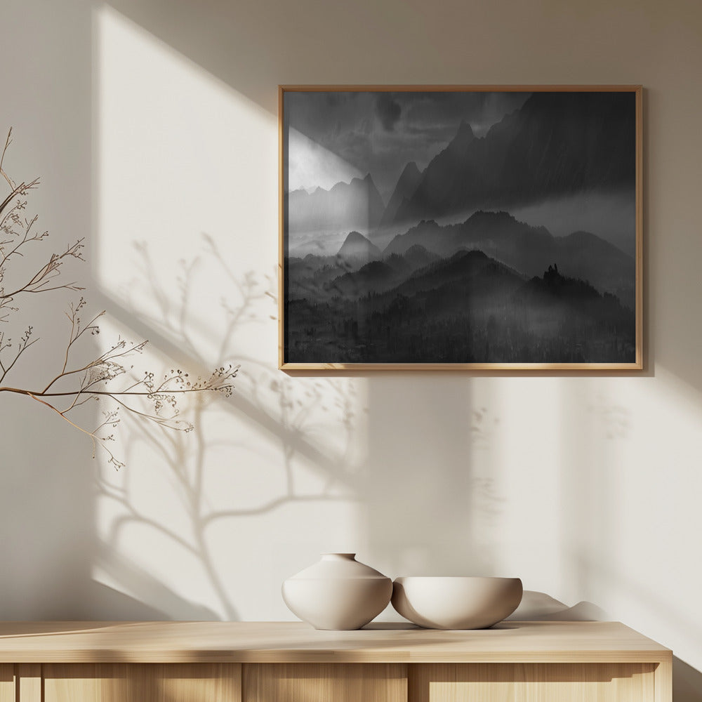 Walhalla | Poster - Kunstdruck