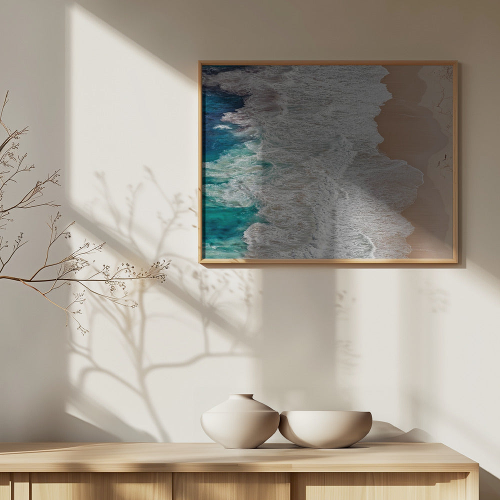Dove finisce l'oceano... | Poster - Stampe d’Arte