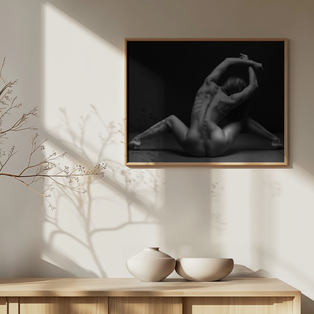 Körperlandschaft | Poster