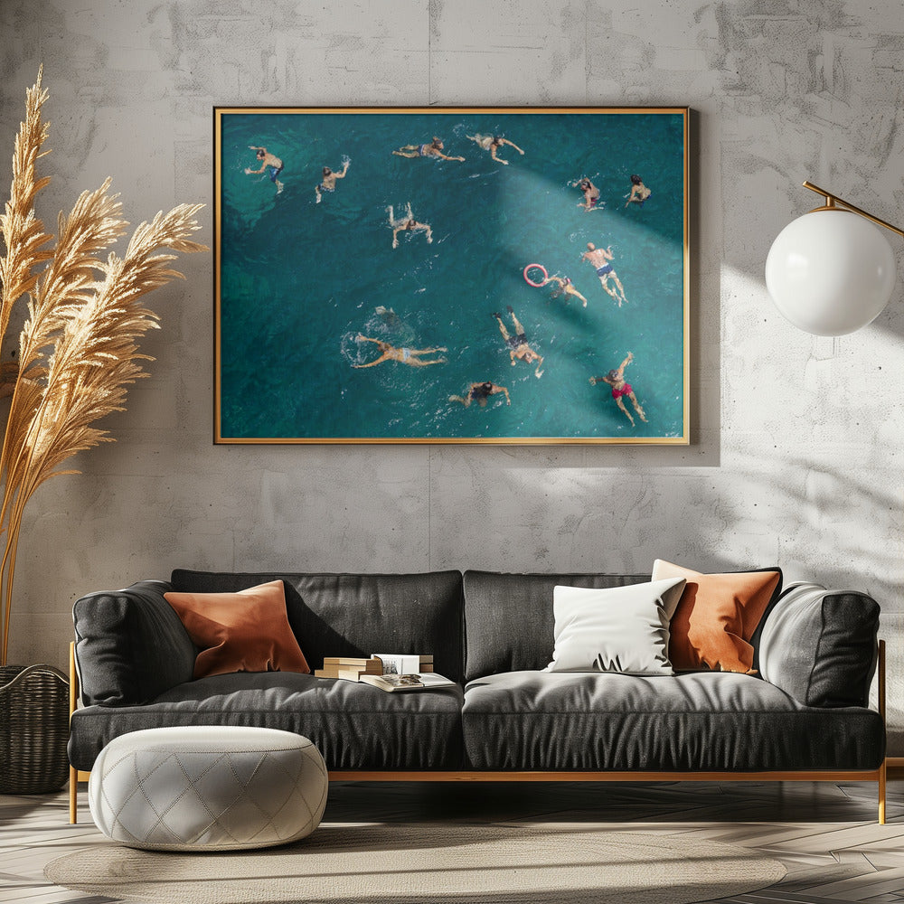 Blåvattensbad | Poster