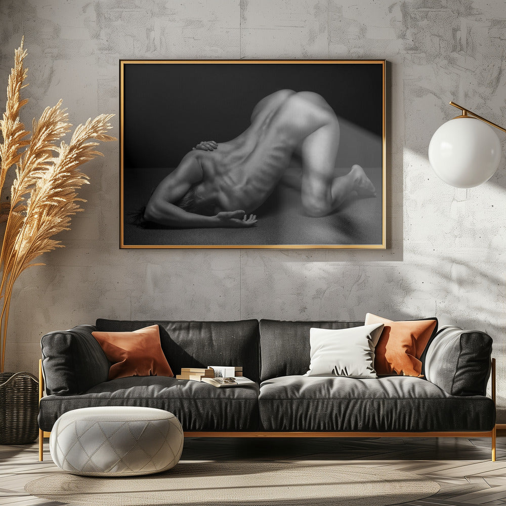 Körperlandschaft | Poster