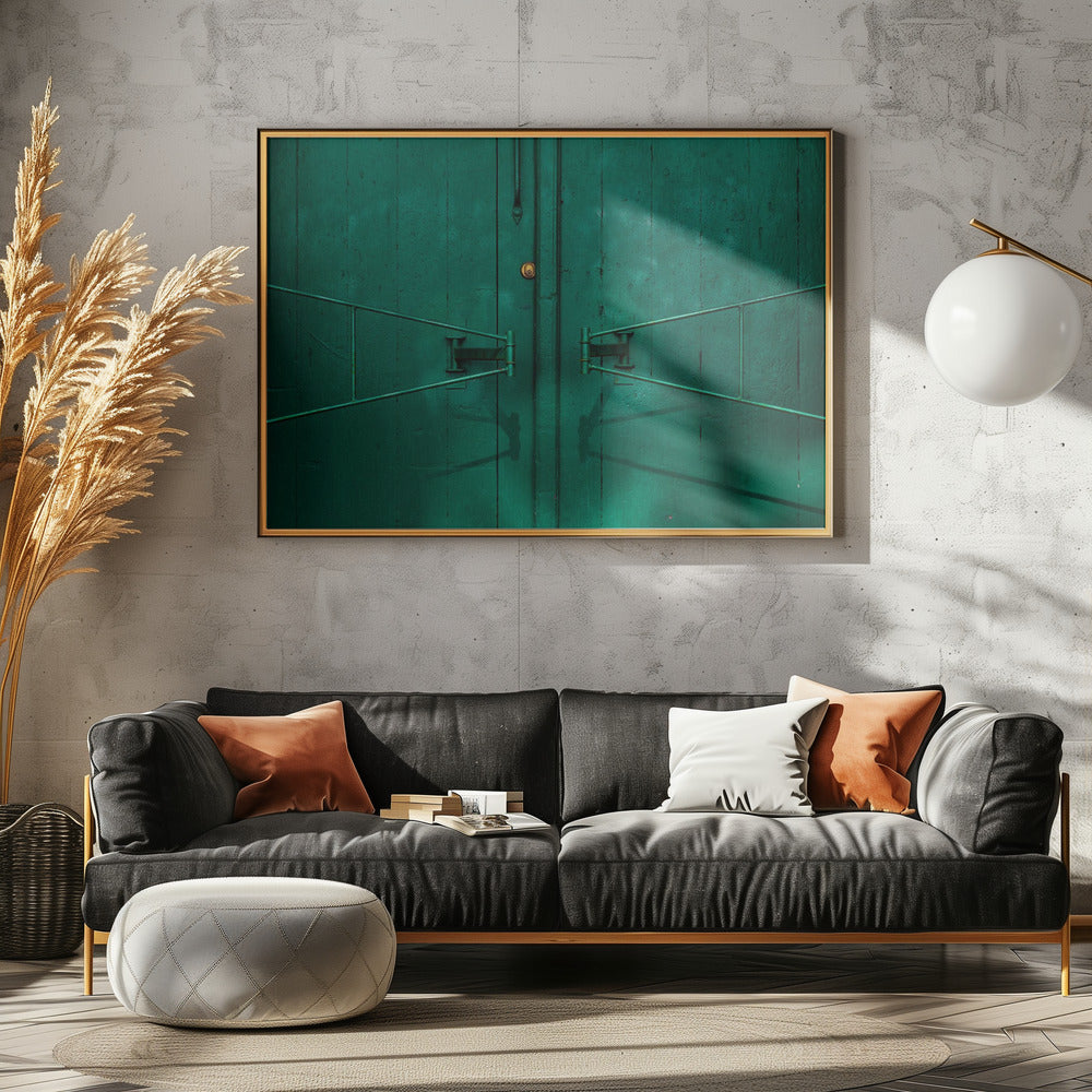 Tordetail | Poster - Kunstdruck