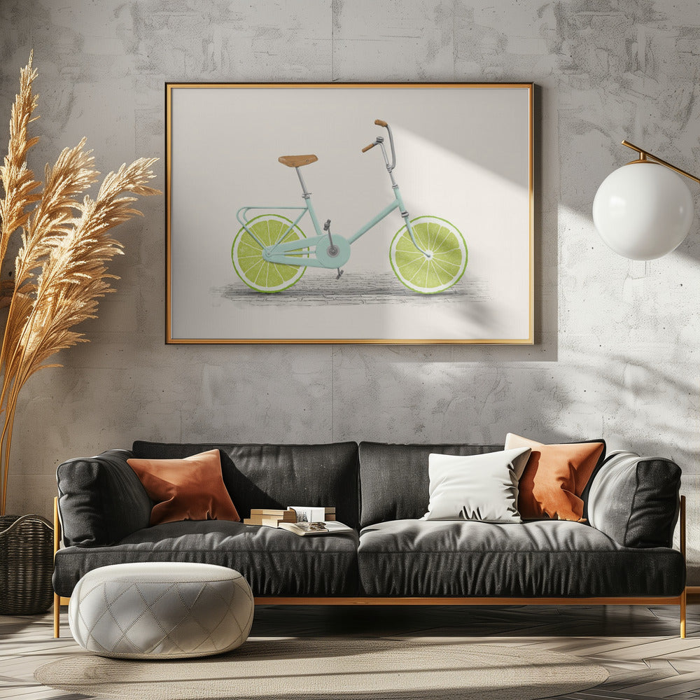 Säure | Poster - Kunstdruck