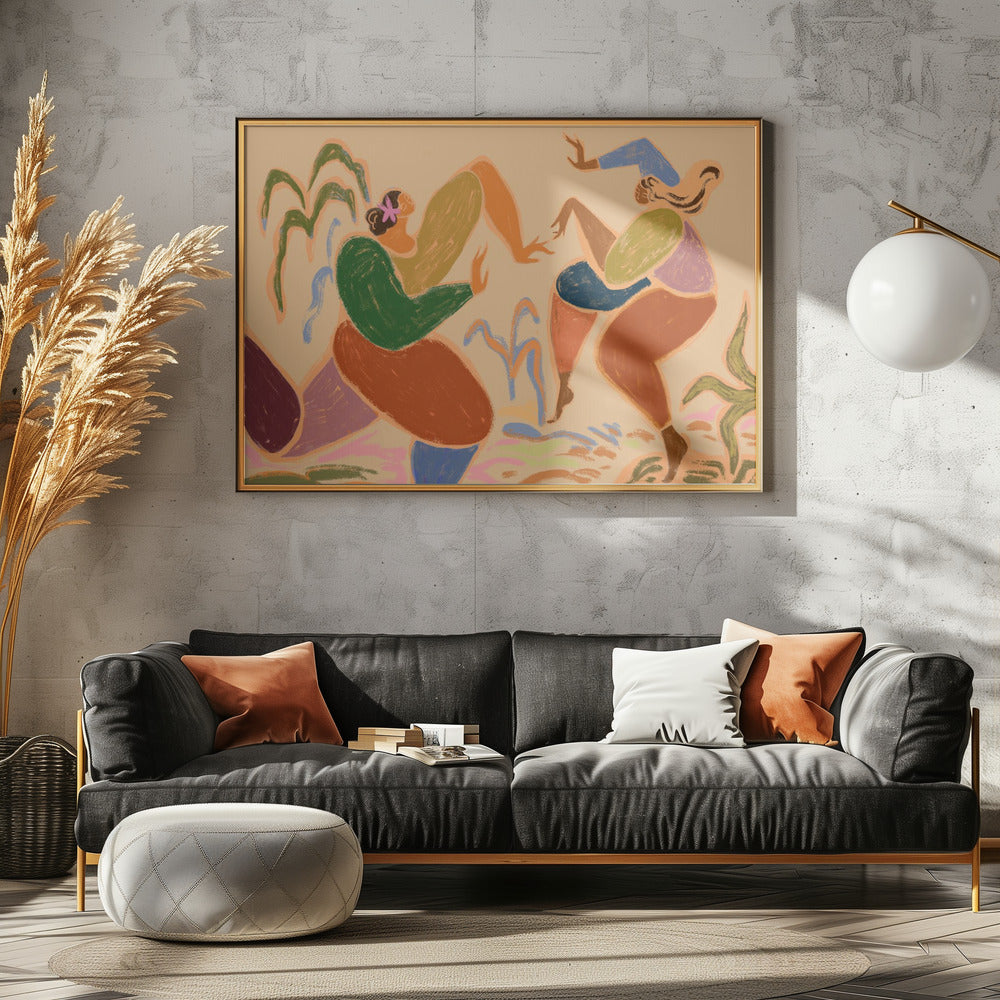 Rytmens systrar | Poster