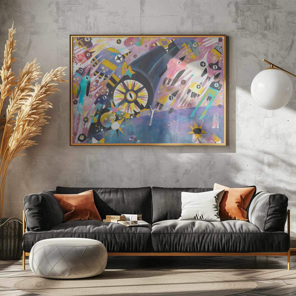 Stille aller Welten | Poster