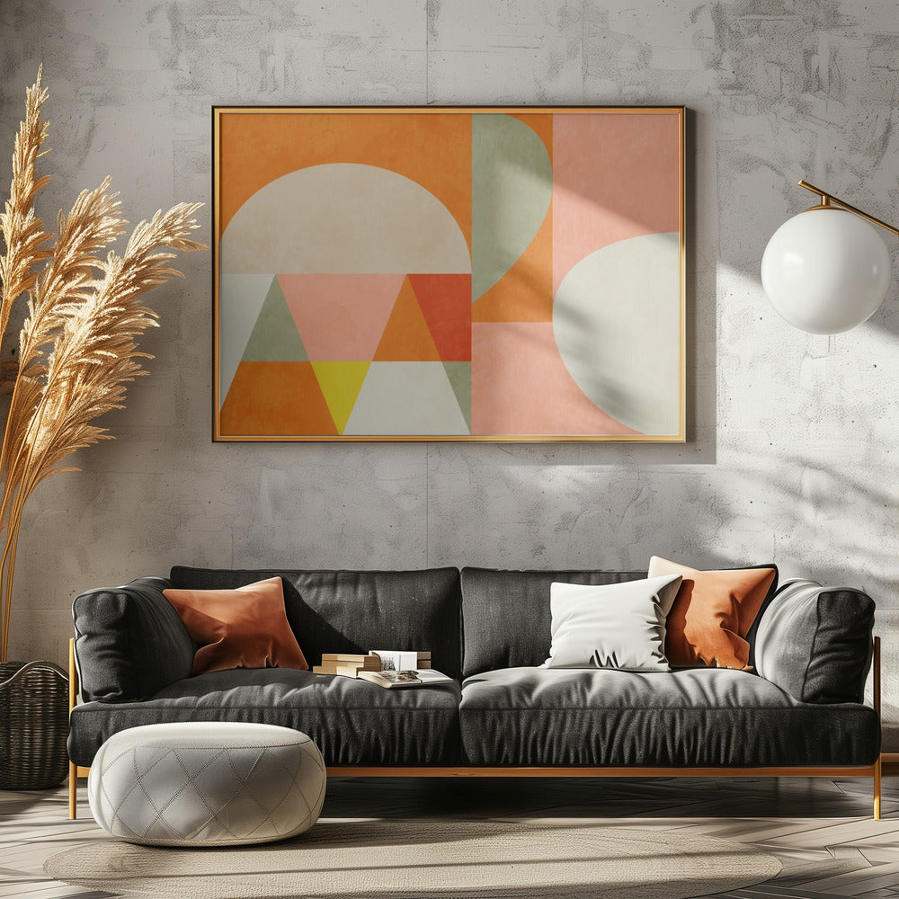 Summer Circles22 4 V | Poster