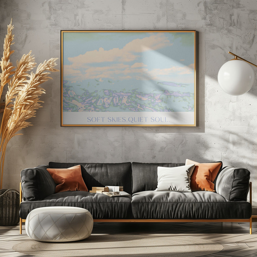 Calm Horizon Vibes | Poster