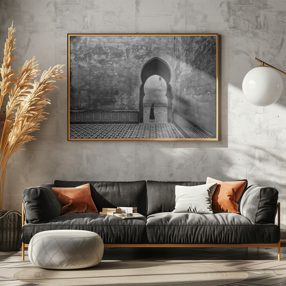 Alte Welt | Poster - Kunstdruck