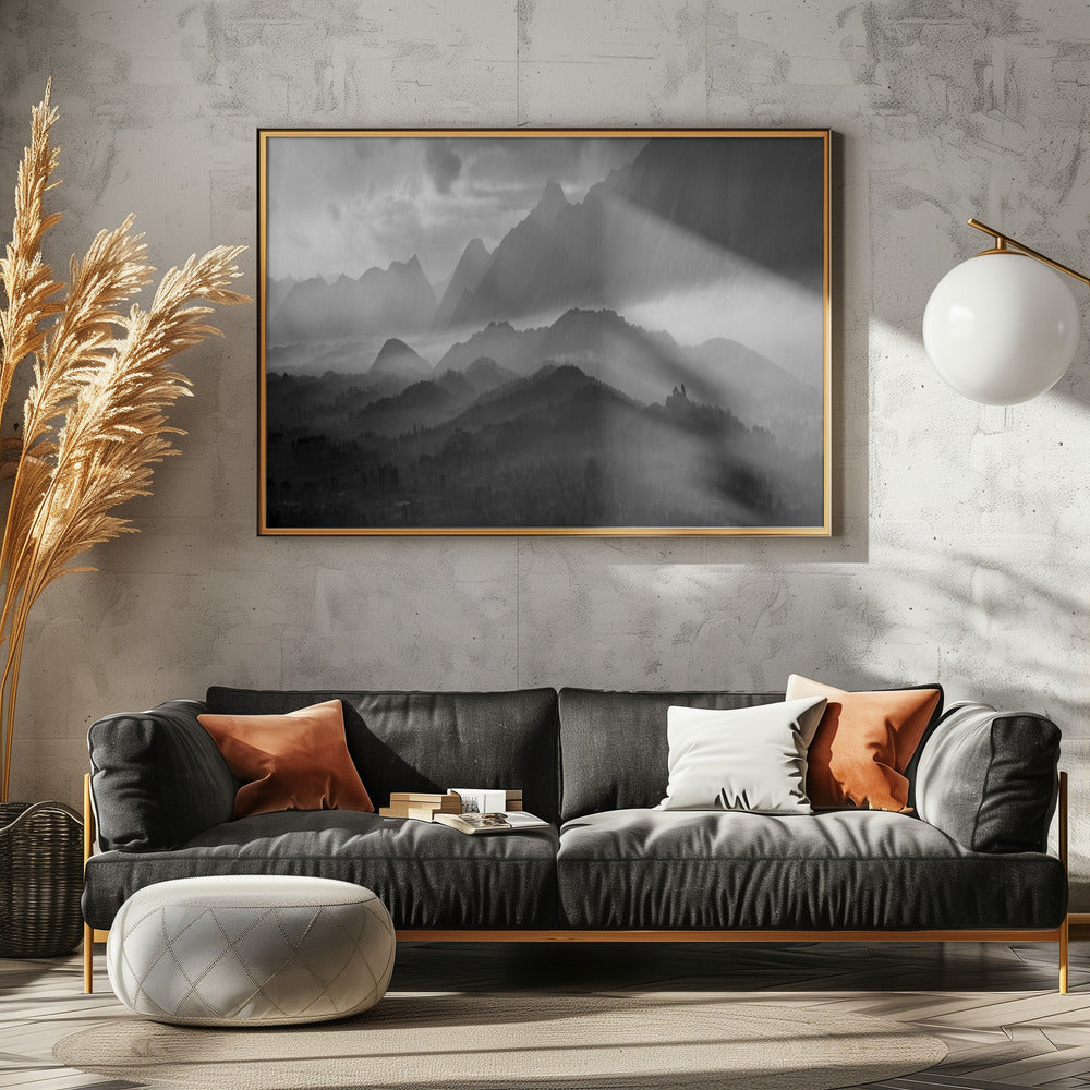 Walhalla | Poster - Kunstdruck