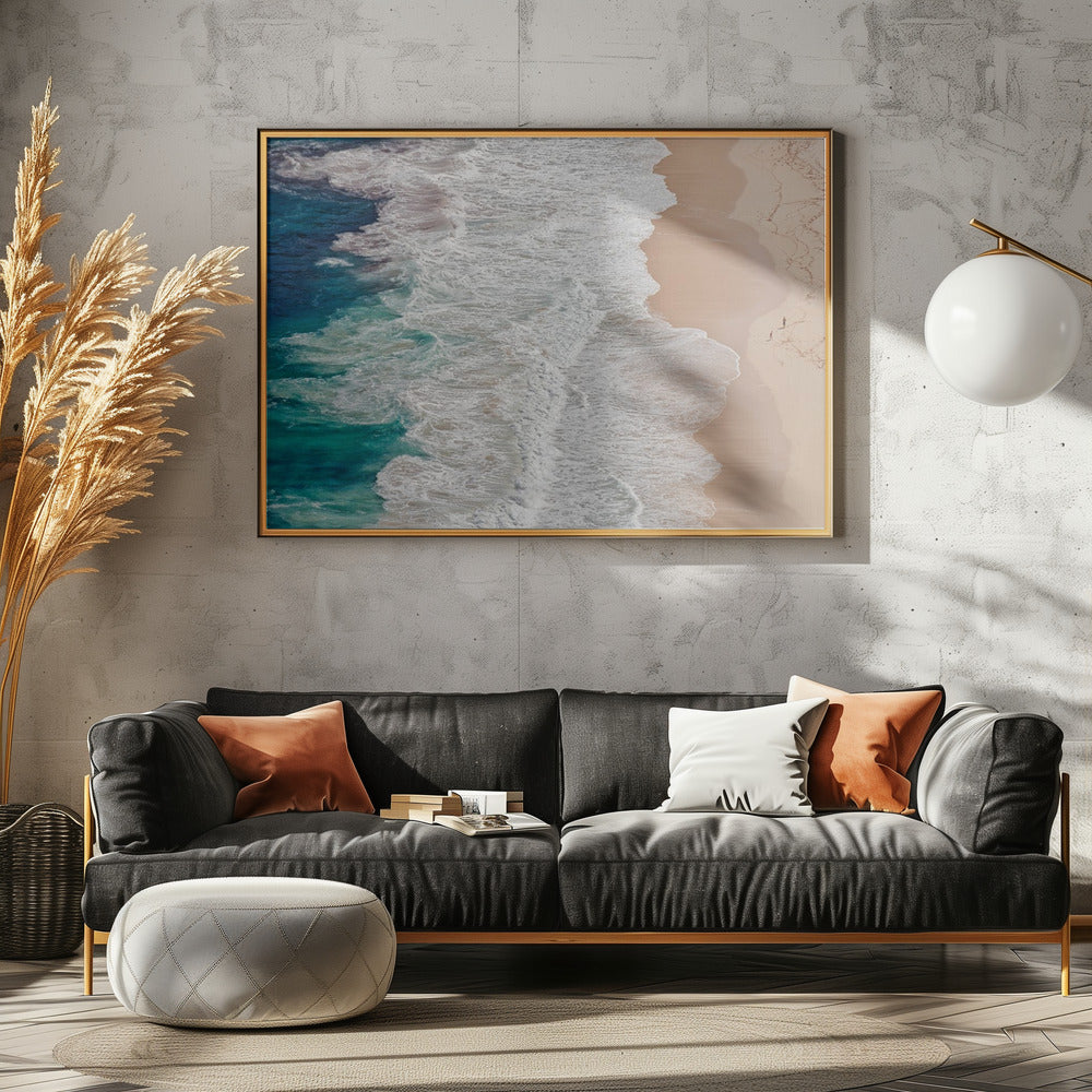 Dove finisce l'oceano... | Poster - Stampe d’Arte